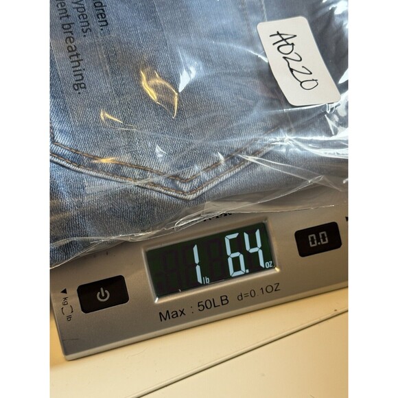 UNIQ BY LITZ High‎ Rise Super Flare Bell Bottom Jeans Womens Size 27/5 Stretch - Picture 13 of 13